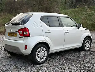 Used 2021 Suzuki Ignis SZ3 Pure White Pearl - Interior and Exterior details 3