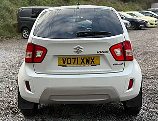 Used 2021 Suzuki Ignis SZ3 Pure White Pearl - Interior and Exterior details 4