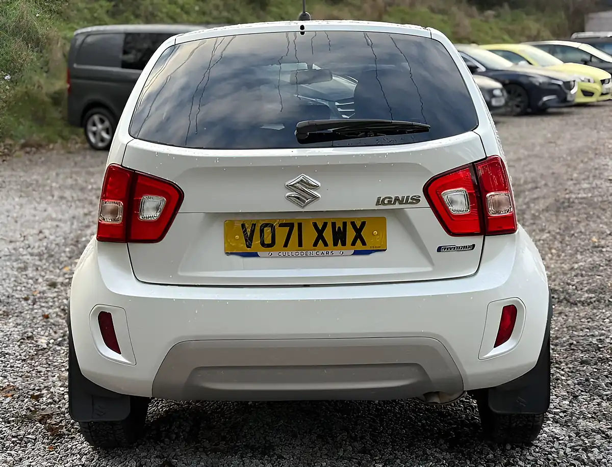 Used 2021 Suzuki Ignis SZ3 Pure White Pearl - Interior and Exterior details 4