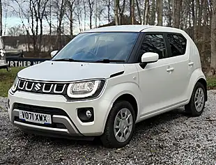 Used 2021 Suzuki Ignis SZ3 Pure White Pearl - Interior and Exterior details 6