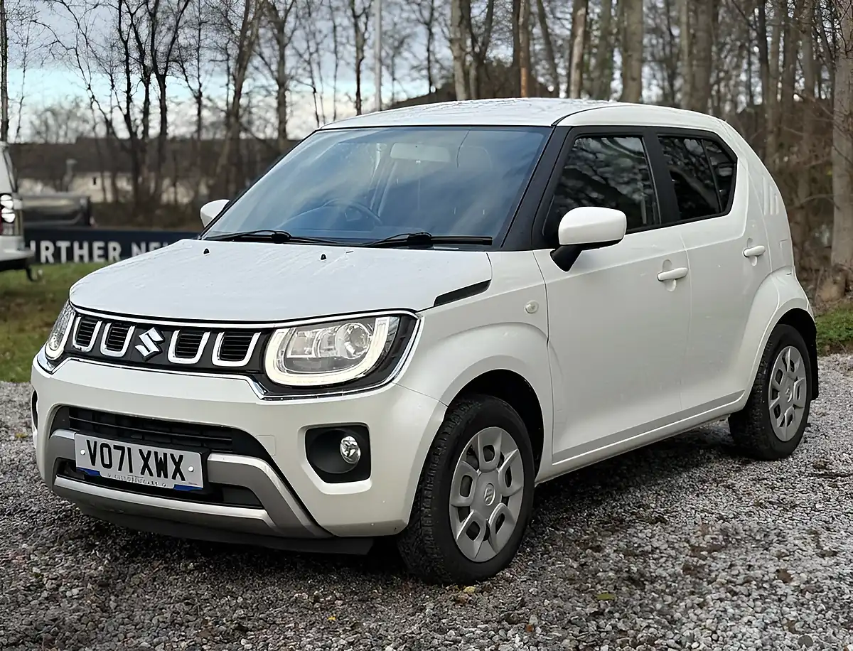 Used 2021 Suzuki Ignis SZ3 Pure White Pearl - Interior and Exterior details 6