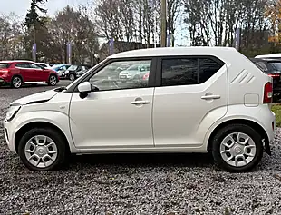 Used 2021 Suzuki Ignis SZ3 Pure White Pearl - Interior and Exterior details 7