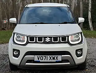 Used 2021 Suzuki Ignis SZ3 Pure White Pearl - Interior and Exterior details 8