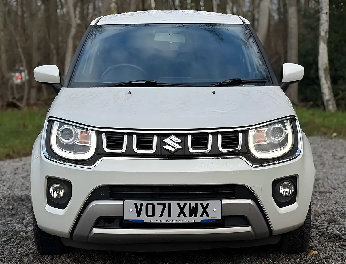 Used 2021 Suzuki Ignis SZ3 Pure White Pearl - Interior and Exterior details 8