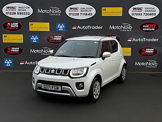2021 Suzuki Ignis SZ3 1.2 Dualjet MHEV