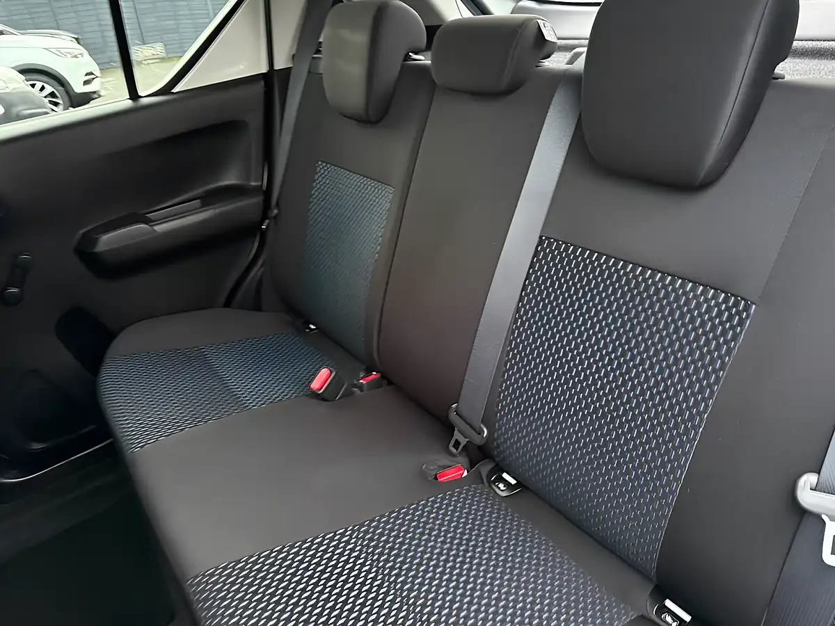 Used 2021 Suzuki Ignis SZ3 White - Interior and Exterior details 13