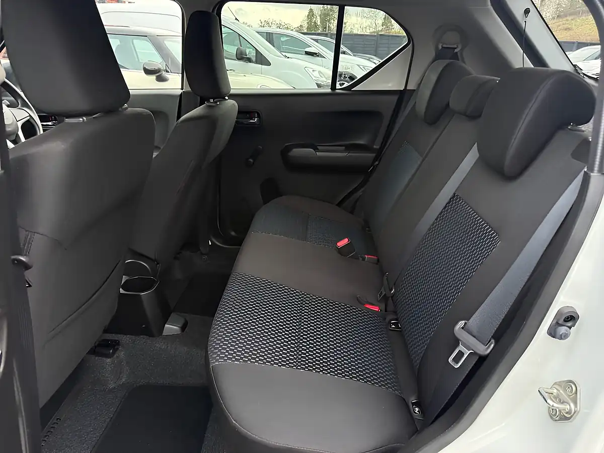 Used 2021 Suzuki Ignis SZ3 White - Interior and Exterior details 14