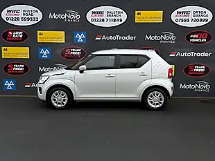 Used 2021 Suzuki Ignis SZ3 White - Interior and Exterior details 2