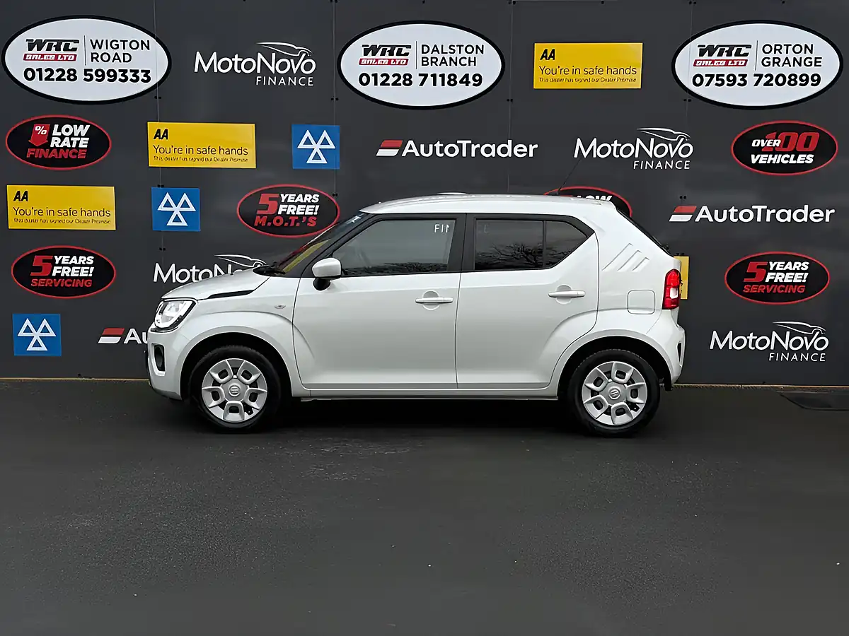 Used 2021 Suzuki Ignis SZ3 White - Interior and Exterior details 2