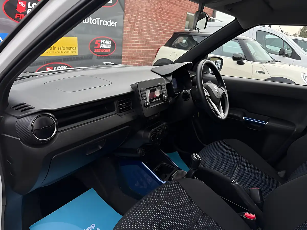 Used 2021 Suzuki Ignis SZ3 White - Interior and Exterior details 20
