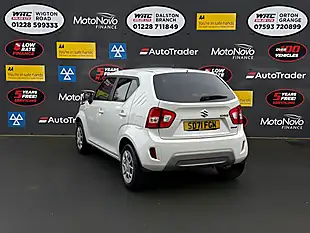 Used 2021 Suzuki Ignis SZ3 White - Interior and Exterior details 3