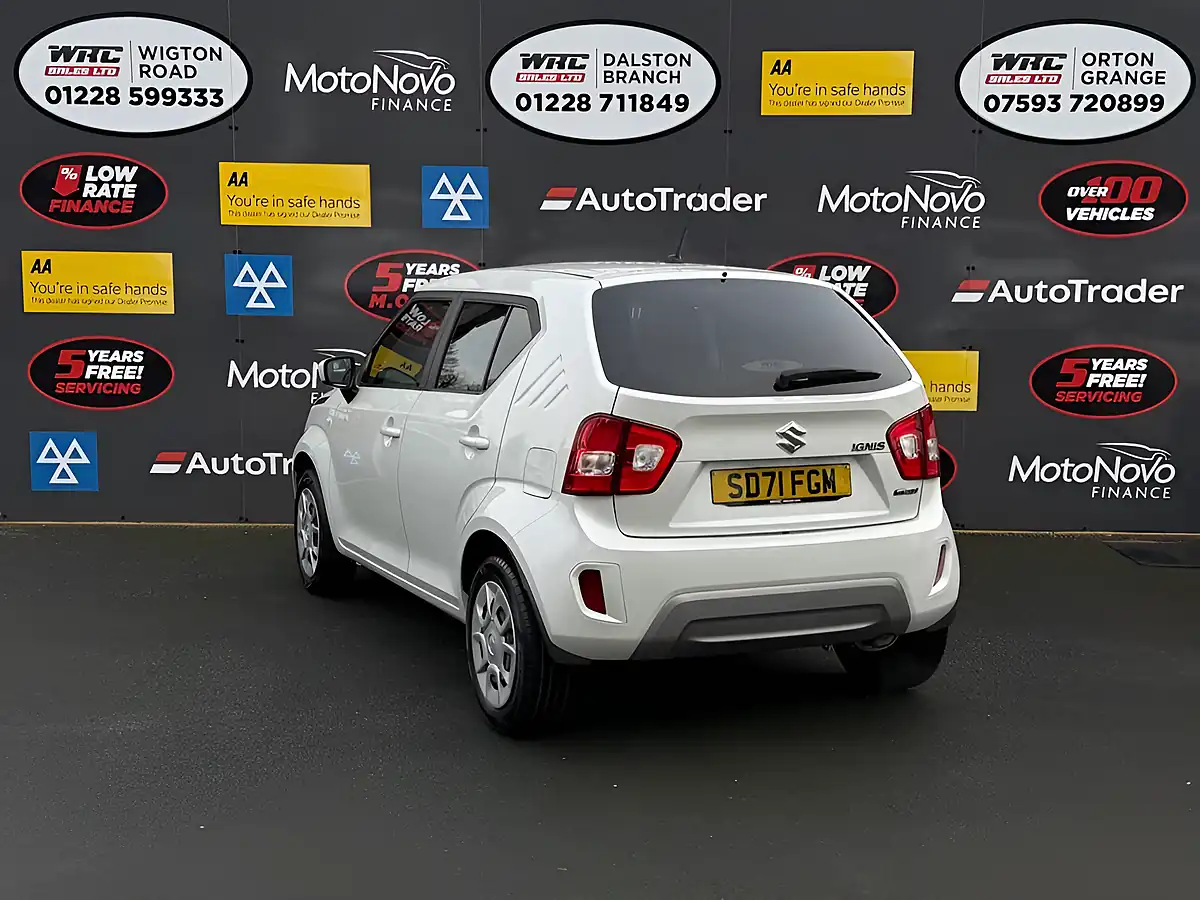 Used 2021 Suzuki Ignis SZ3 White - Interior and Exterior details 3