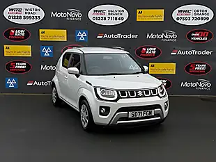 Used 2021 Suzuki Ignis SZ3 White - Interior and Exterior details 4