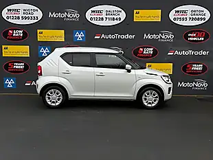Used 2021 Suzuki Ignis SZ3 White - Interior and Exterior details 5