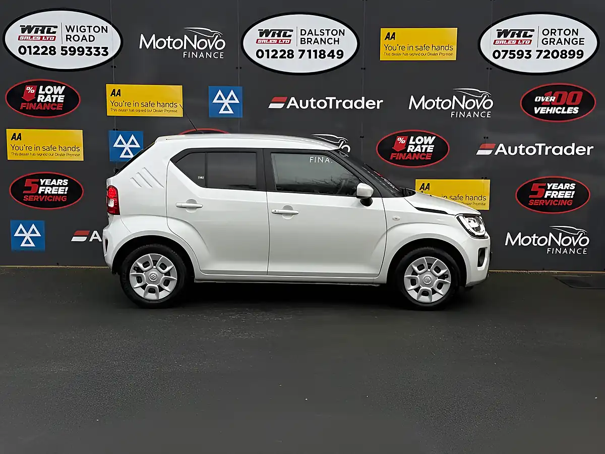 Used 2021 Suzuki Ignis SZ3 White - Interior and Exterior details 5