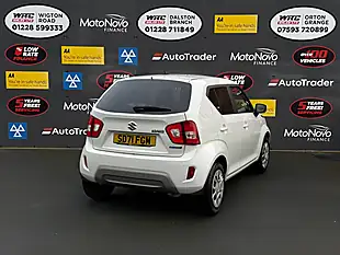 Used 2021 Suzuki Ignis SZ3 White - Interior and Exterior details 6
