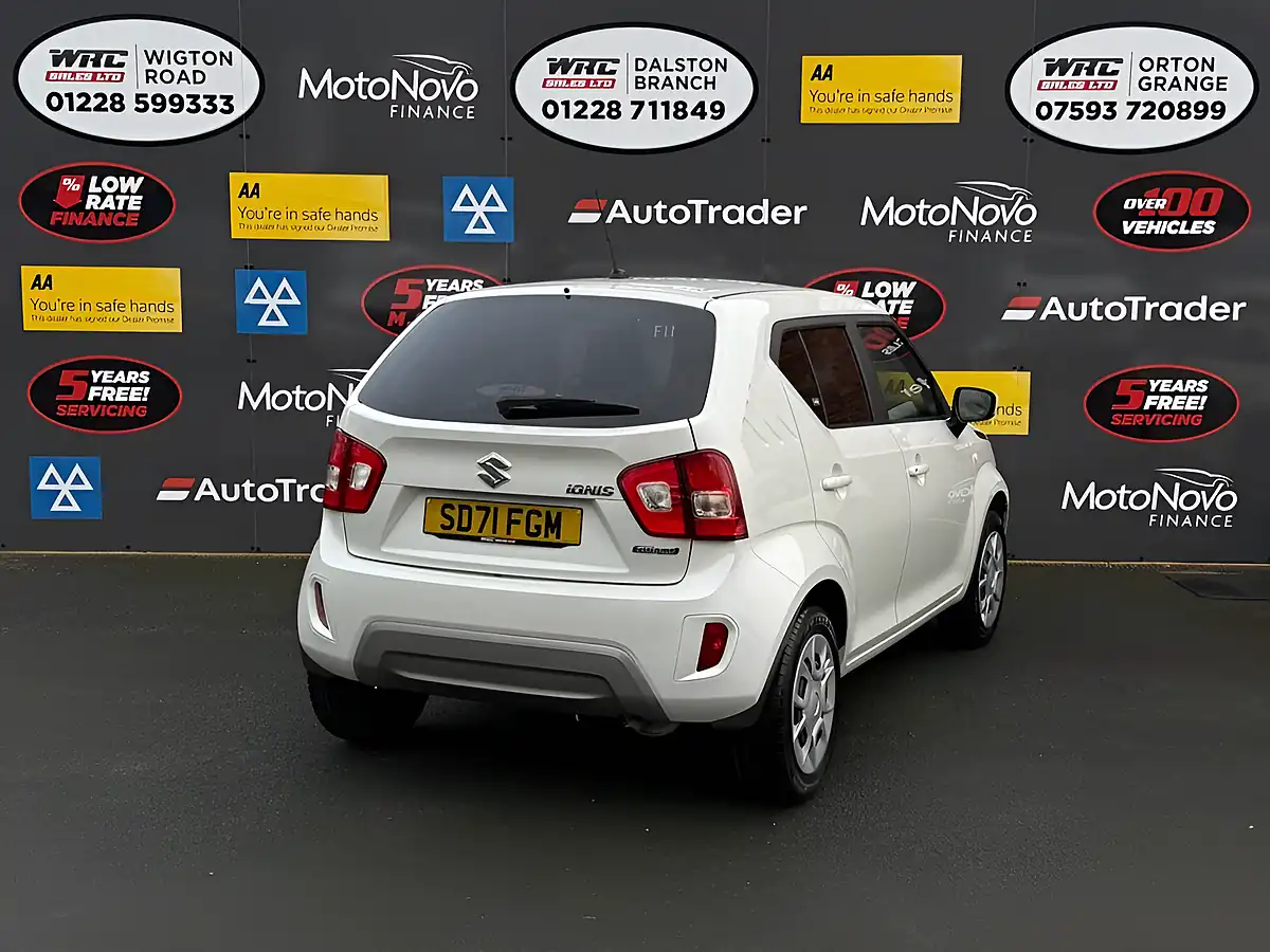 Used 2021 Suzuki Ignis SZ3 White - Interior and Exterior details 6