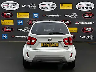 Used 2021 Suzuki Ignis SZ3 White - Interior and Exterior details 7