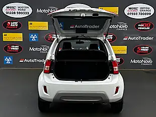 Used 2021 Suzuki Ignis SZ3 White - Interior and Exterior details 8