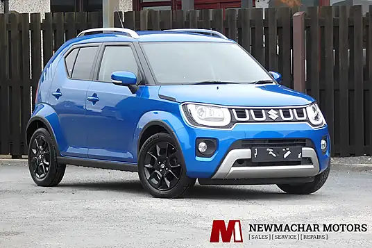 2021 Suzuki Ignis SZ5 1.2 Dualjet MHEV