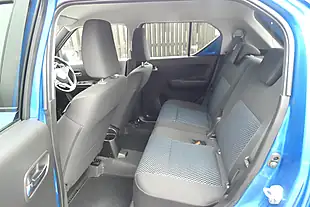 Used 2021 Suzuki Ignis SZ5 Blue - Interior and Exterior details 11