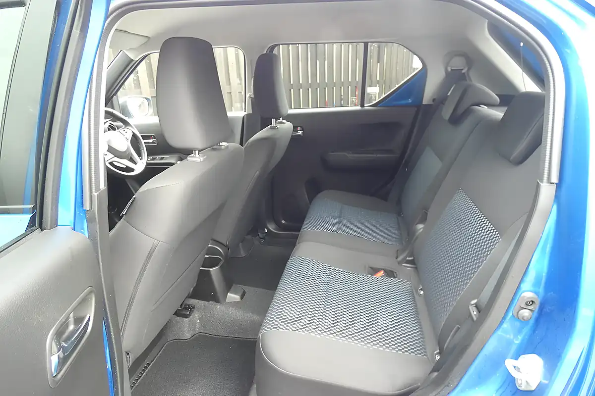 Used 2021 Suzuki Ignis SZ5 Blue - Interior and Exterior details 11