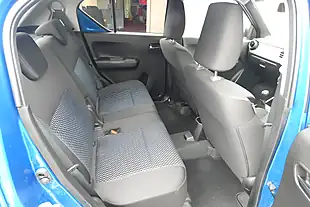 Used 2021 Suzuki Ignis SZ5 Blue - Interior and Exterior details 12
