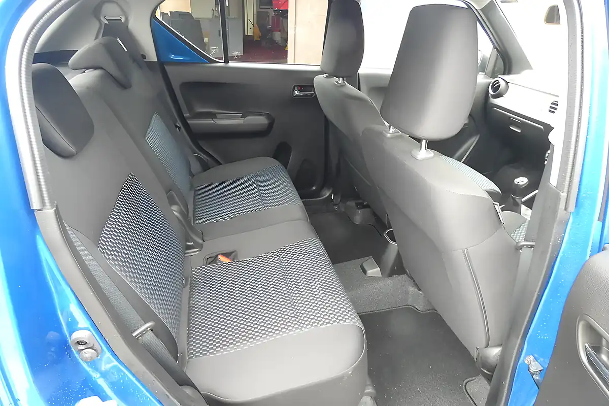 Used 2021 Suzuki Ignis SZ5 Blue - Interior and Exterior details 12