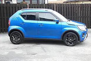 Used 2021 Suzuki Ignis SZ5 Blue - Interior and Exterior details 2