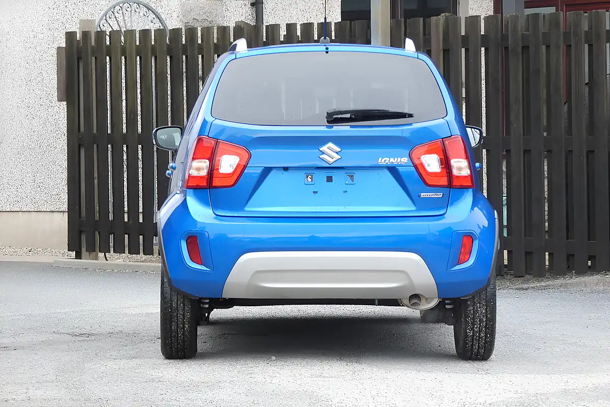 Used 2021 Suzuki Ignis SZ5 Blue - Interior and Exterior details 3