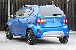 Used 2021 Suzuki Ignis SZ5 Blue - Interior and Exterior details 4