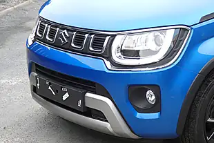 Used 2021 Suzuki Ignis SZ5 Blue - Interior and Exterior details 6