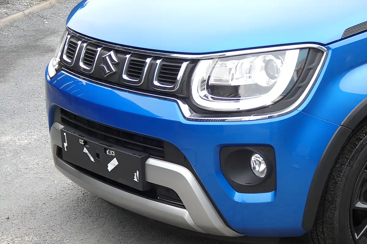 Used 2021 Suzuki Ignis SZ5 Blue - Interior and Exterior details 6