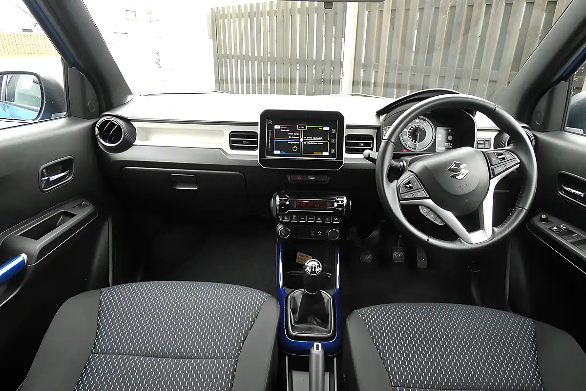 Used 2021 Suzuki Ignis SZ5 Blue - Interior and Exterior details 8