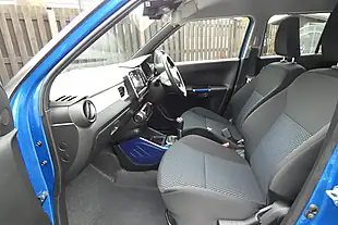 Used 2021 Suzuki Ignis SZ5 Blue - Interior and Exterior details 9