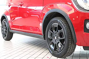 Used 2021 Suzuki Ignis SZ5 Red - Interior and Exterior details 10