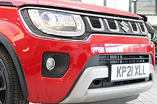 Used 2021 Suzuki Ignis SZ5 Red - Interior and Exterior details 11