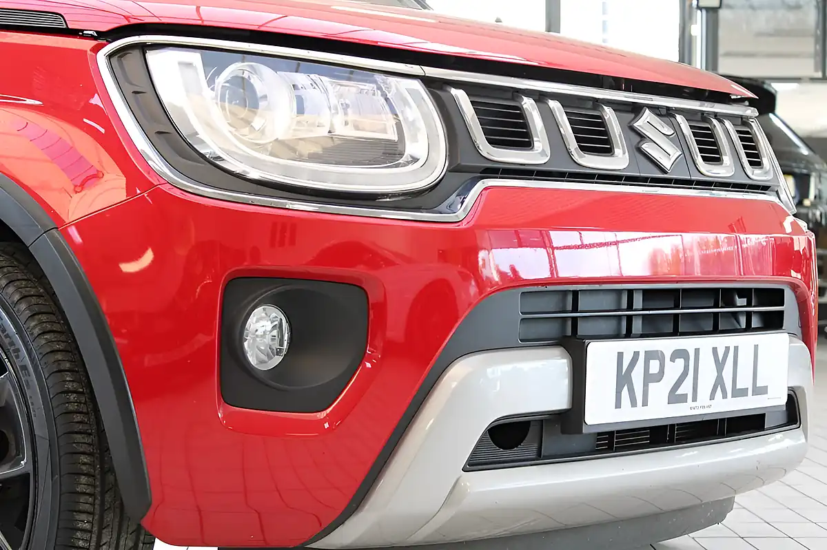 Used 2021 Suzuki Ignis SZ5 Red - Interior and Exterior details 11