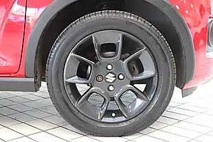 Used 2021 Suzuki Ignis SZ5 Red - Interior and Exterior details 12
