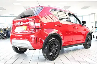Used 2021 Suzuki Ignis SZ5 Red - Interior and Exterior details 13