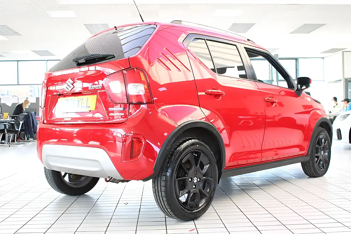 Used 2021 Suzuki Ignis SZ5 Red - Interior and Exterior details 13