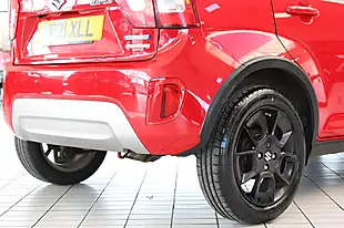 Used 2021 Suzuki Ignis SZ5 Red - Interior and Exterior details 14