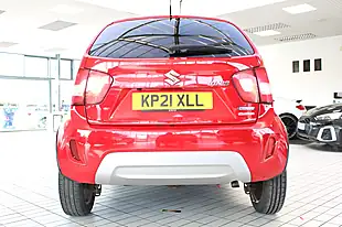 Used 2021 Suzuki Ignis SZ5 Red - Interior and Exterior details 16
