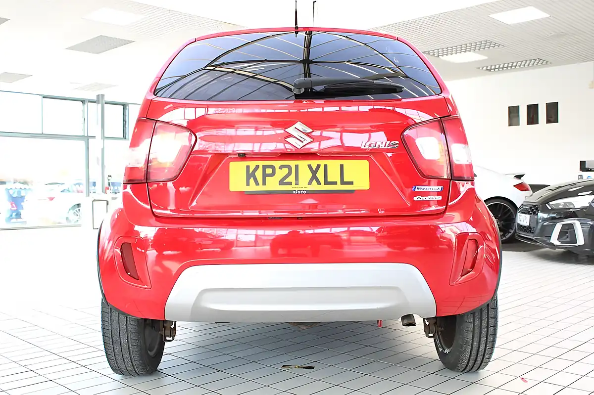 Used 2021 Suzuki Ignis SZ5 Red - Interior and Exterior details 16
