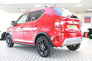 Used 2021 Suzuki Ignis SZ5 Red - Interior and Exterior details 17