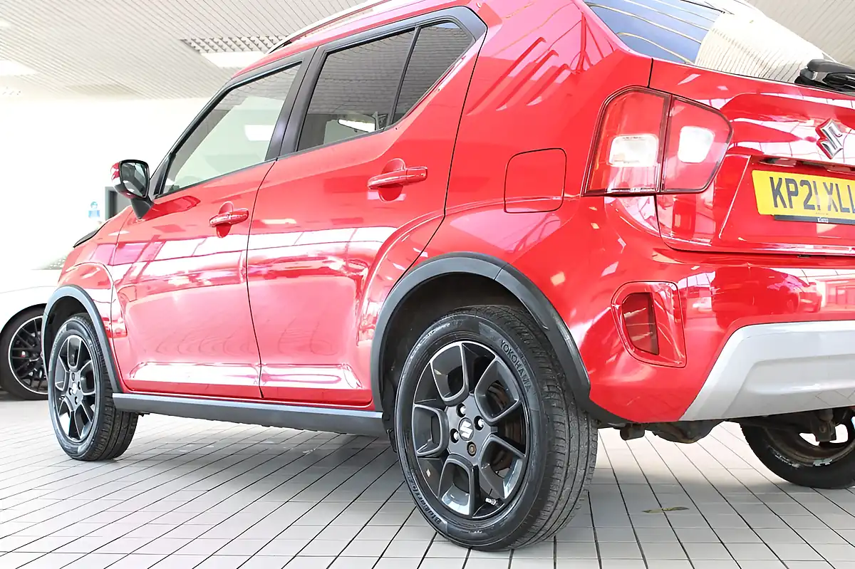 Used 2021 Suzuki Ignis SZ5 Red - Interior and Exterior details 18