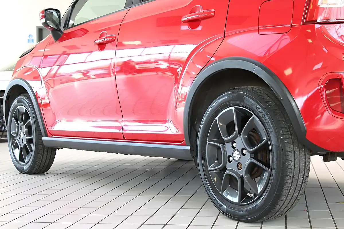 Used 2021 Suzuki Ignis SZ5 Red - Interior and Exterior details 19