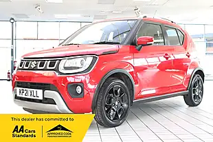 Used 2021 Suzuki Ignis SZ5 Red - Interior and Exterior details 3