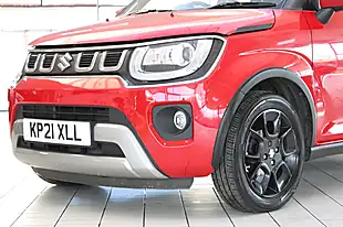 Used 2021 Suzuki Ignis SZ5 Red - Interior and Exterior details 5