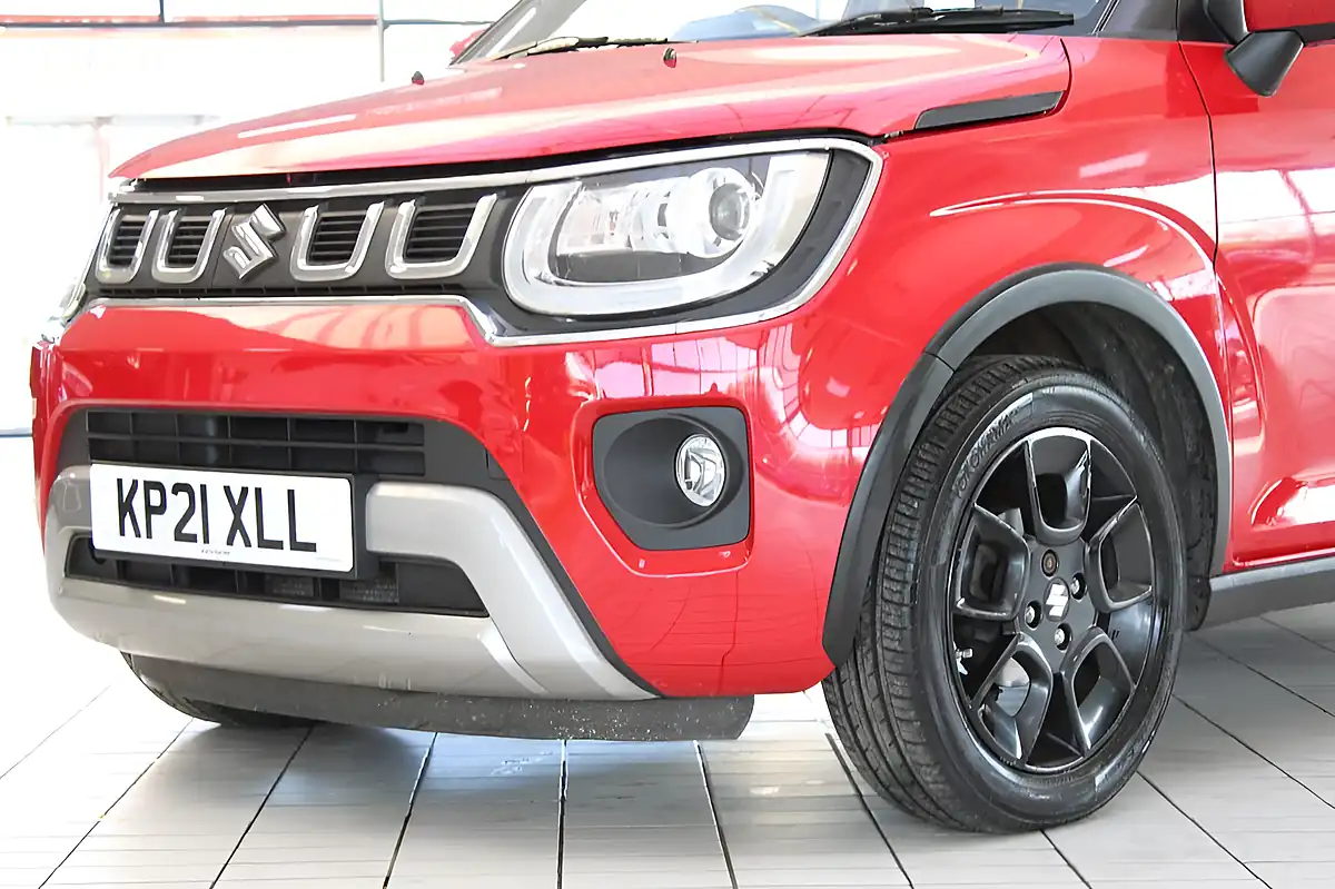 Used 2021 Suzuki Ignis SZ5 Red - Interior and Exterior details 5